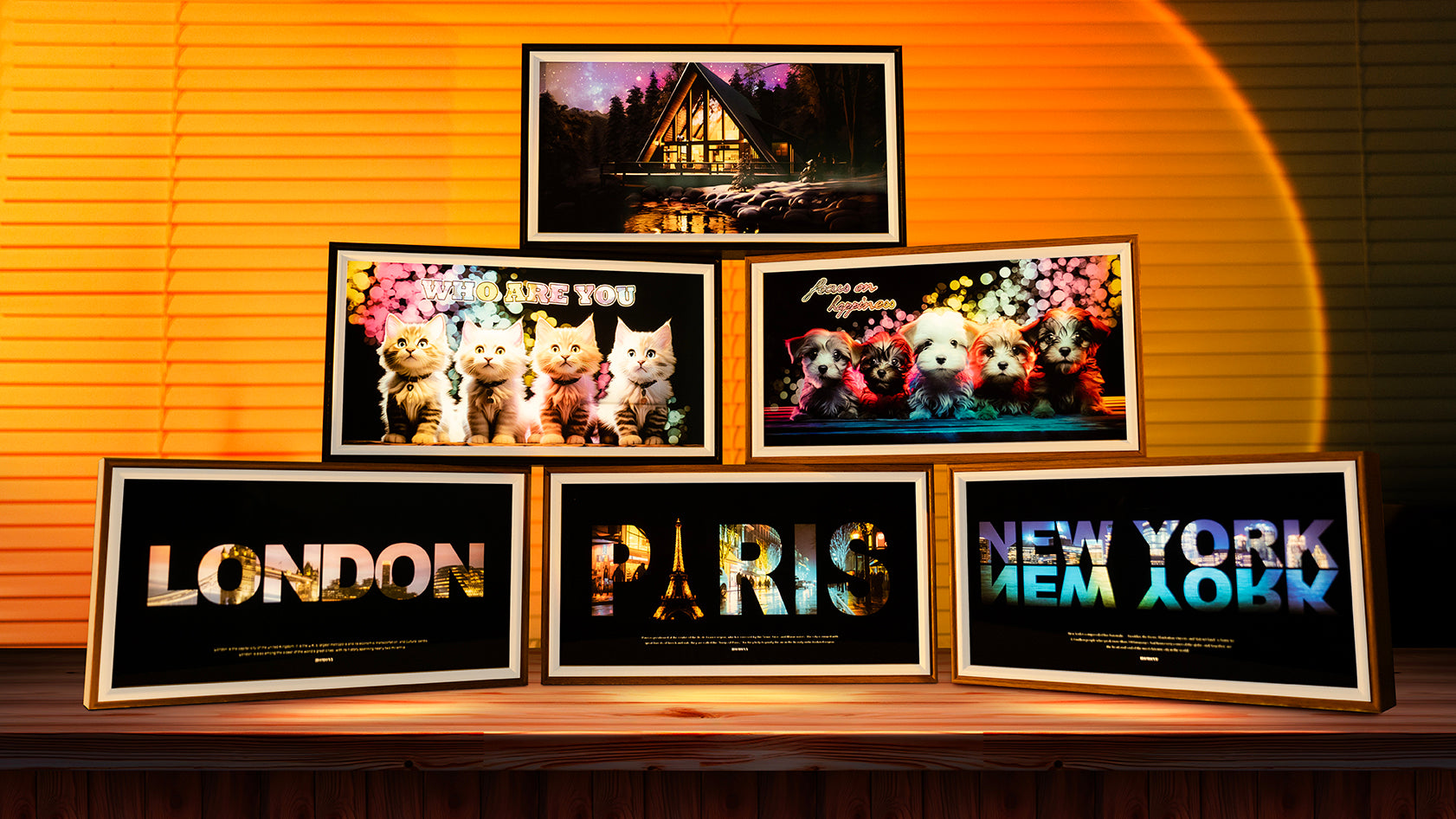 Illuminating Creativity: The Art of LED Light Decorative Painting