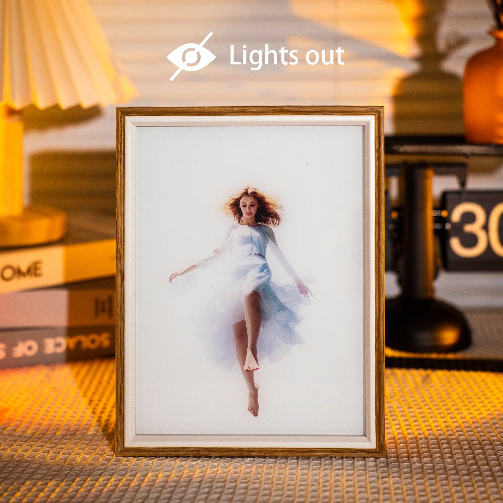 Advent Angel LED Light Painting Lamp Artwork Night Light  character series