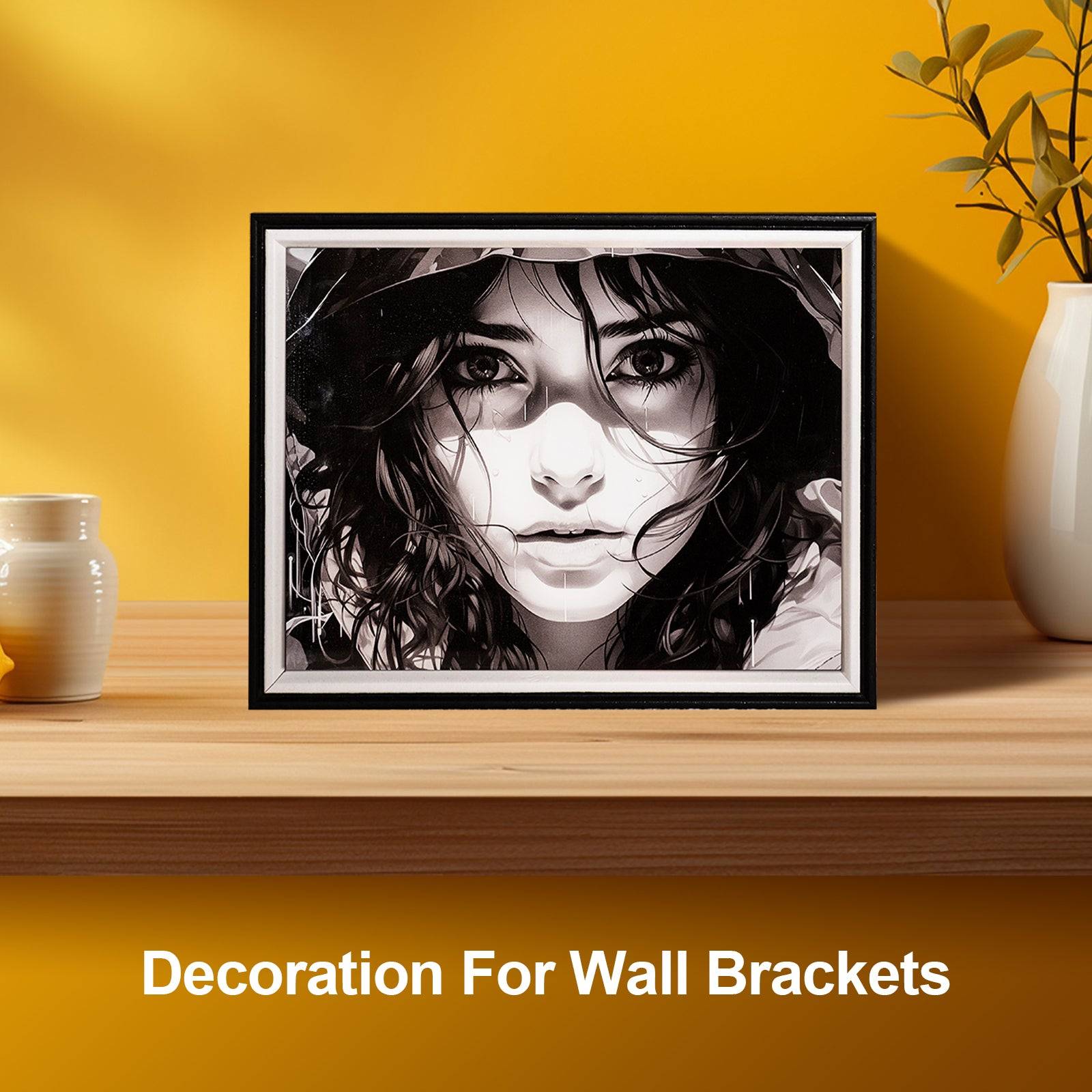 Giral LED Light Painting Lamp Artwork Night Light character series