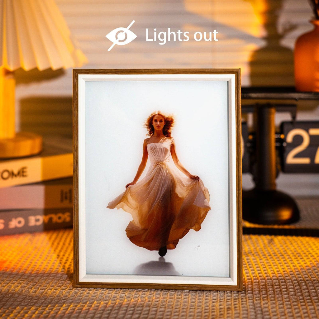 Gentle Angel LED Light Painting Lamp Artwork Night Light  character series