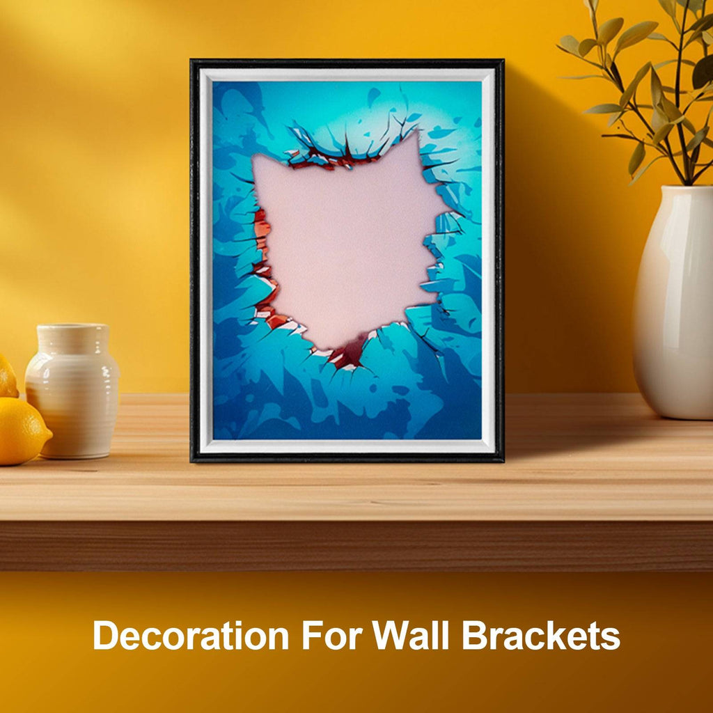 Black Cat Light Painting Lamp Artwork Night Light  animal series