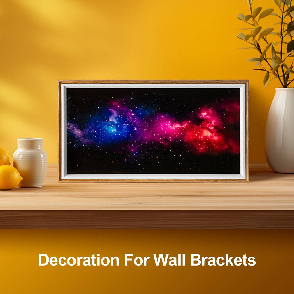 Starry Sky LED Light Painting Lamp Artwork Night Light  landscape series