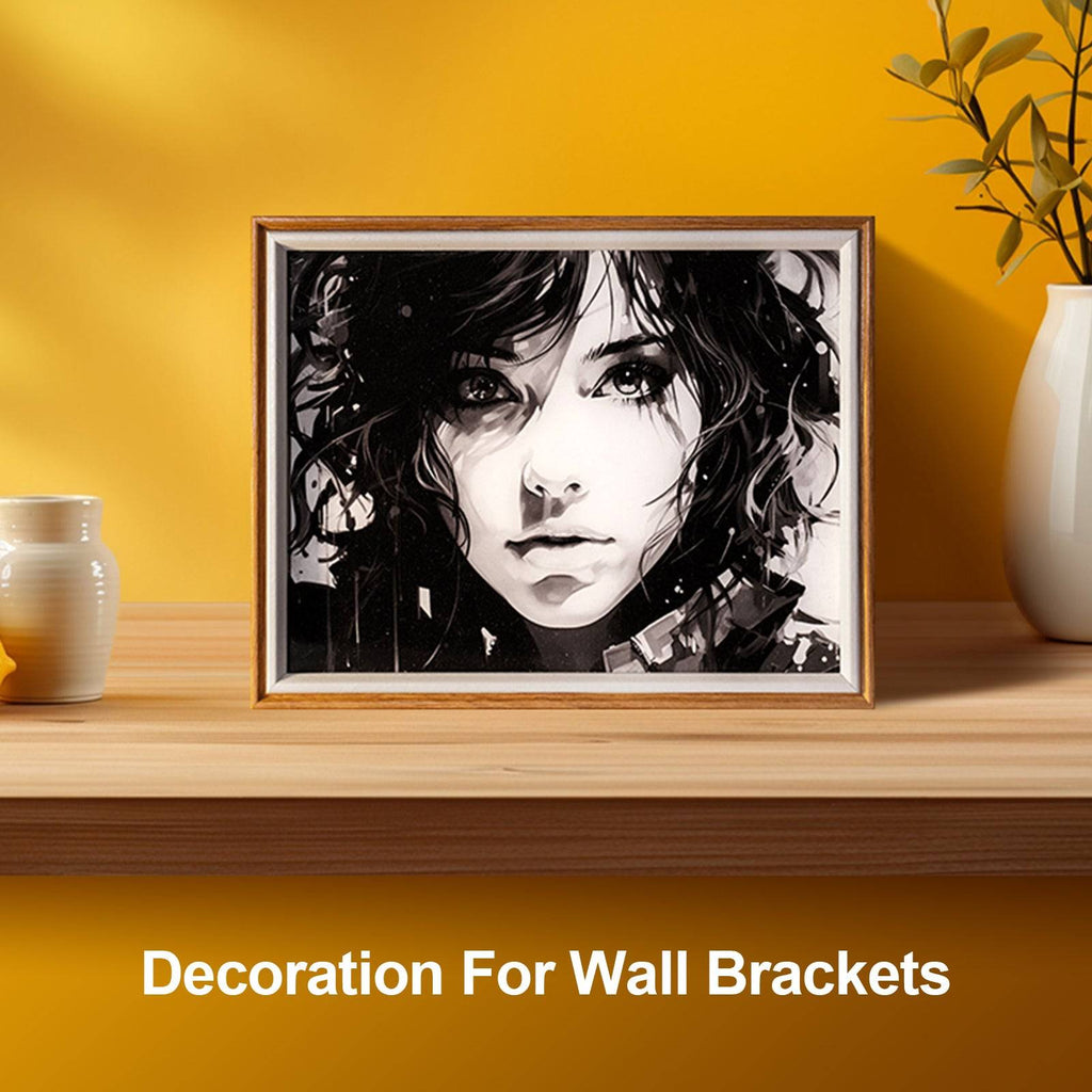 Giral 2 LED Light Painting Lamp Artwork Night Light  character series