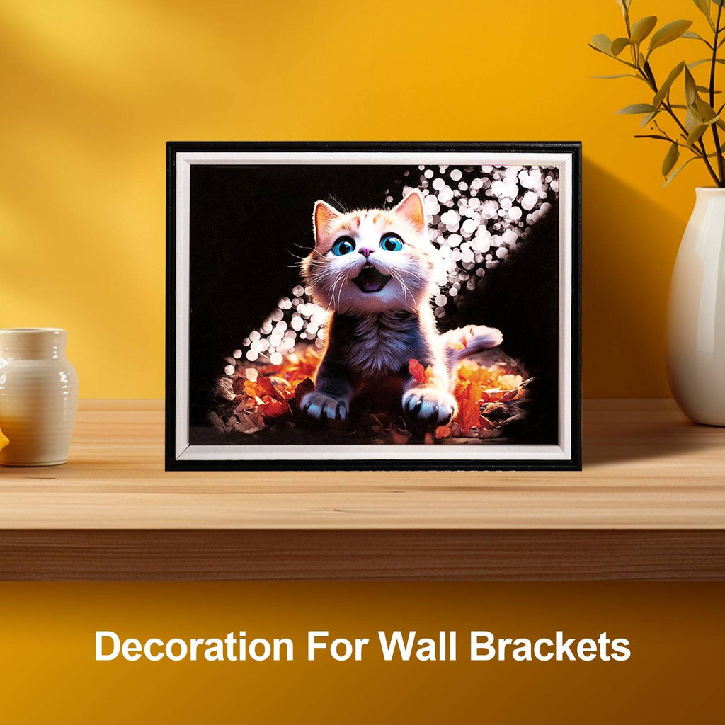 Cat LED Light Painting Lamp Artwork Night Light animal series