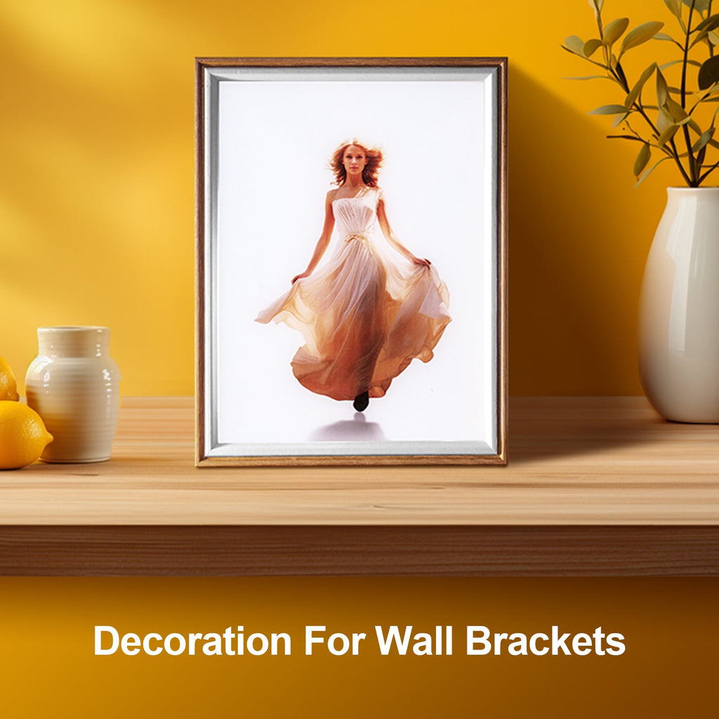 8 Inches Gentle Angel LED Light Painting Lamp Artwork Night Light  character series