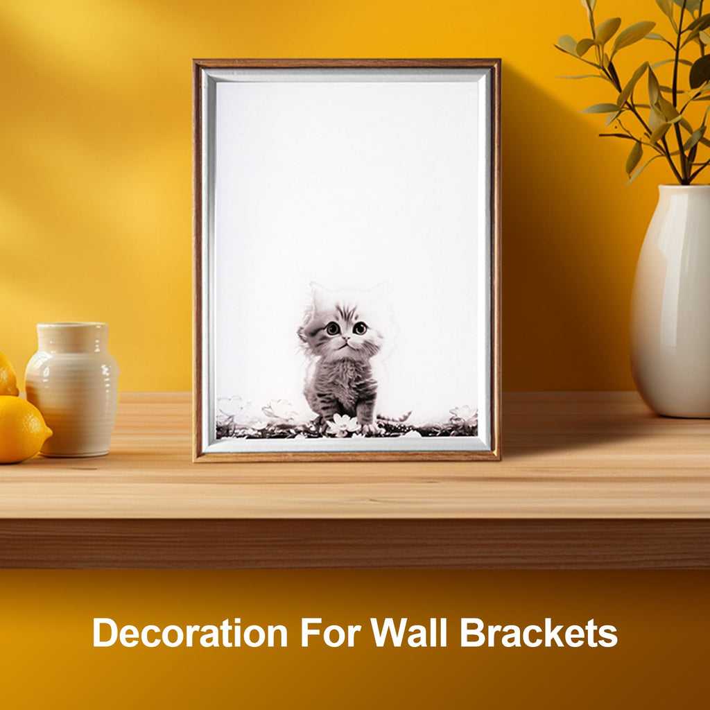 8 Inches Kitten Changes LED Light Painting Lamp Artwork Night Light animal series