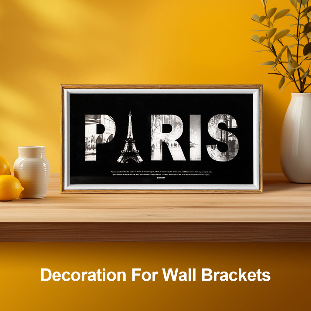 10 Inches The Great City Of Paris LED Light Painting Lamp Artwork Night Light  city name series