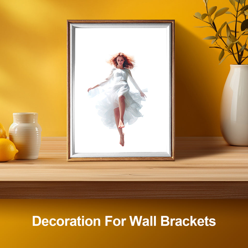 8 Inches Advent Angel LED Light Painting Lamp Artwork Night Light  character series