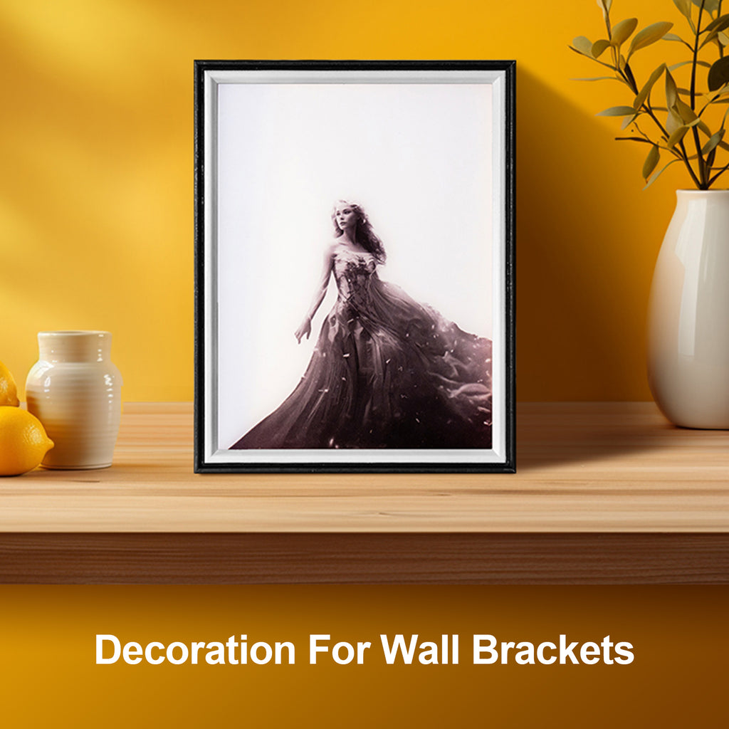 8 Inches Elegant Angel LED Light Painting Lamp Artwork Night Light  character series