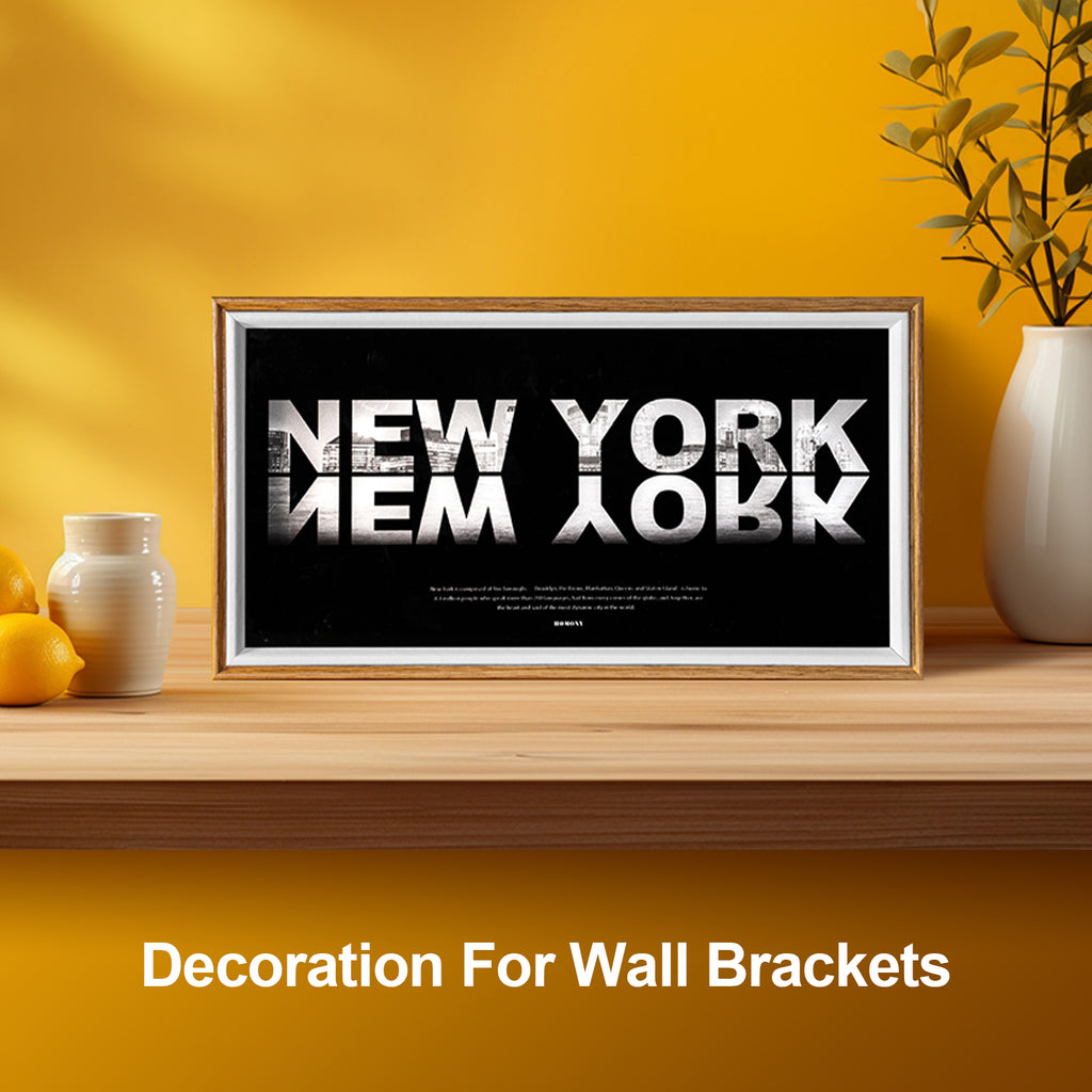 10 Inches The Great City Of New York LED Light Painting Lamp Artwork Night Light  city name series