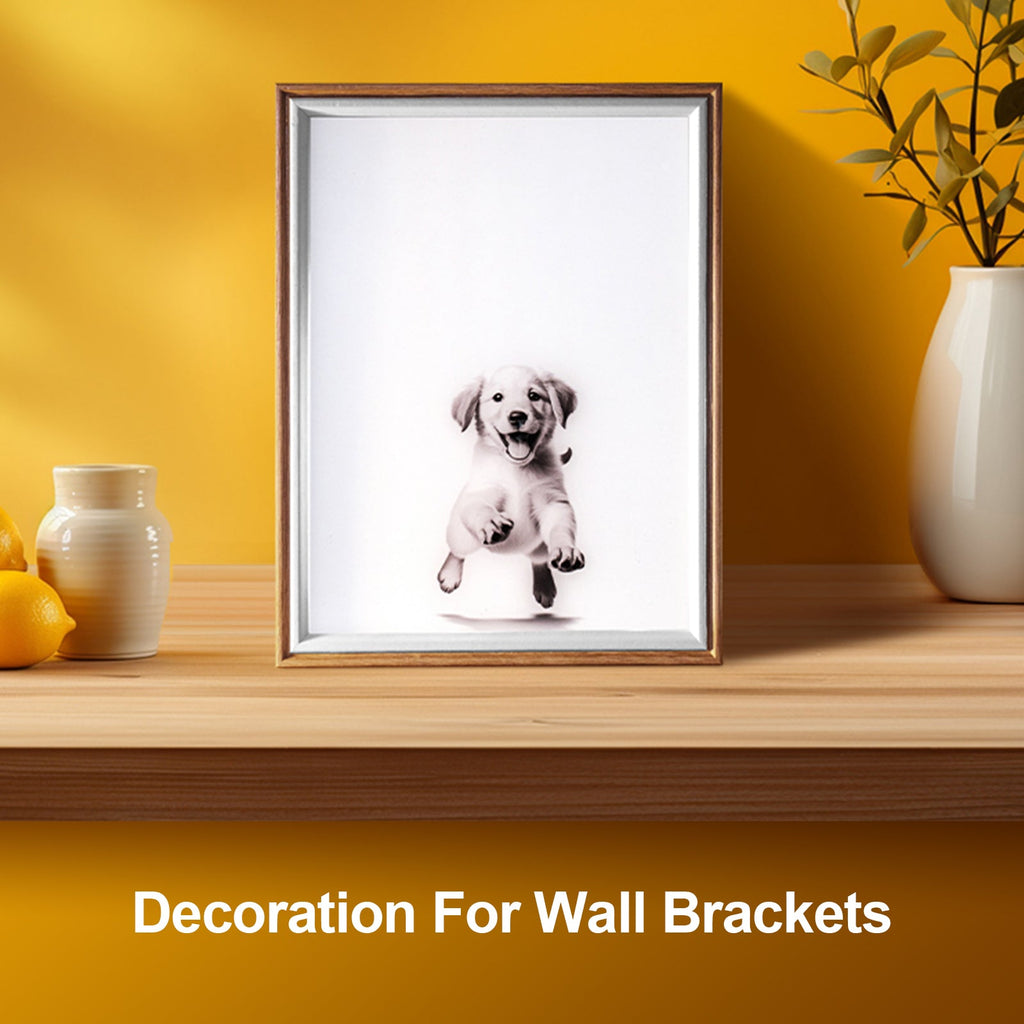 8 Inches Puppy Changes LED Light Painting Lamp Artwork Night Light animal series