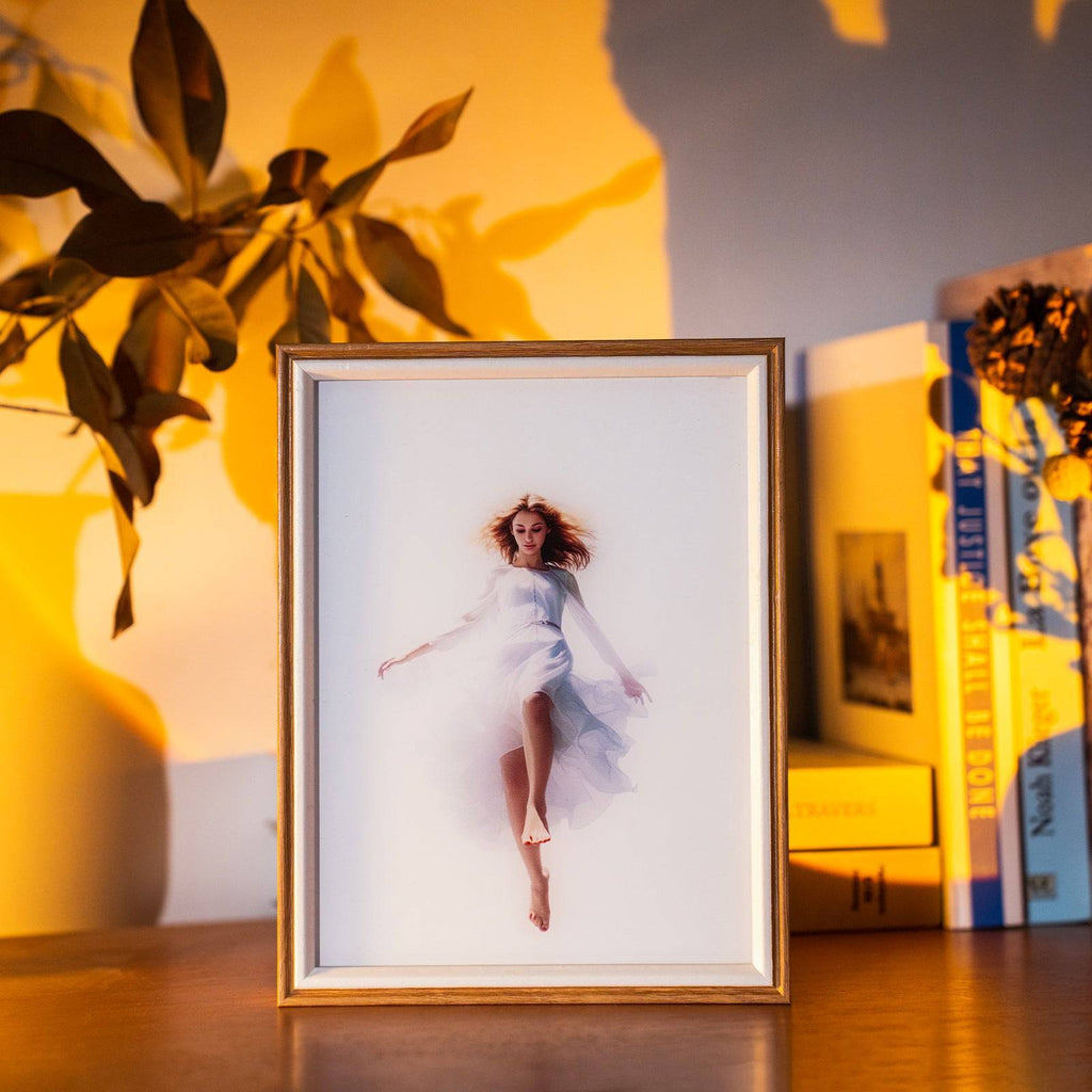 Advent Angel LED Light Painting Lamp Artwork Night Light  character series