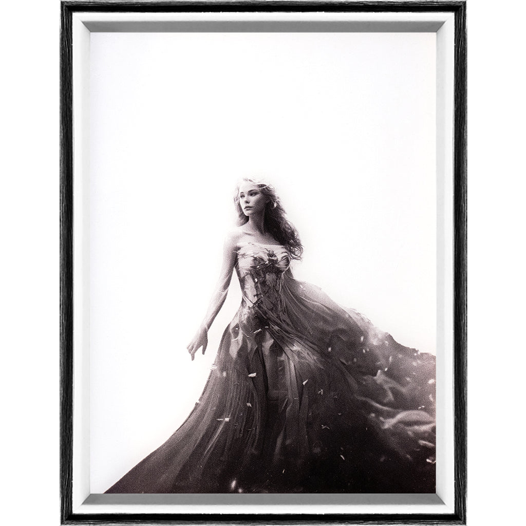 8 Inches Elegant Angel LED Light Painting Lamp Artwork Night Light  character series