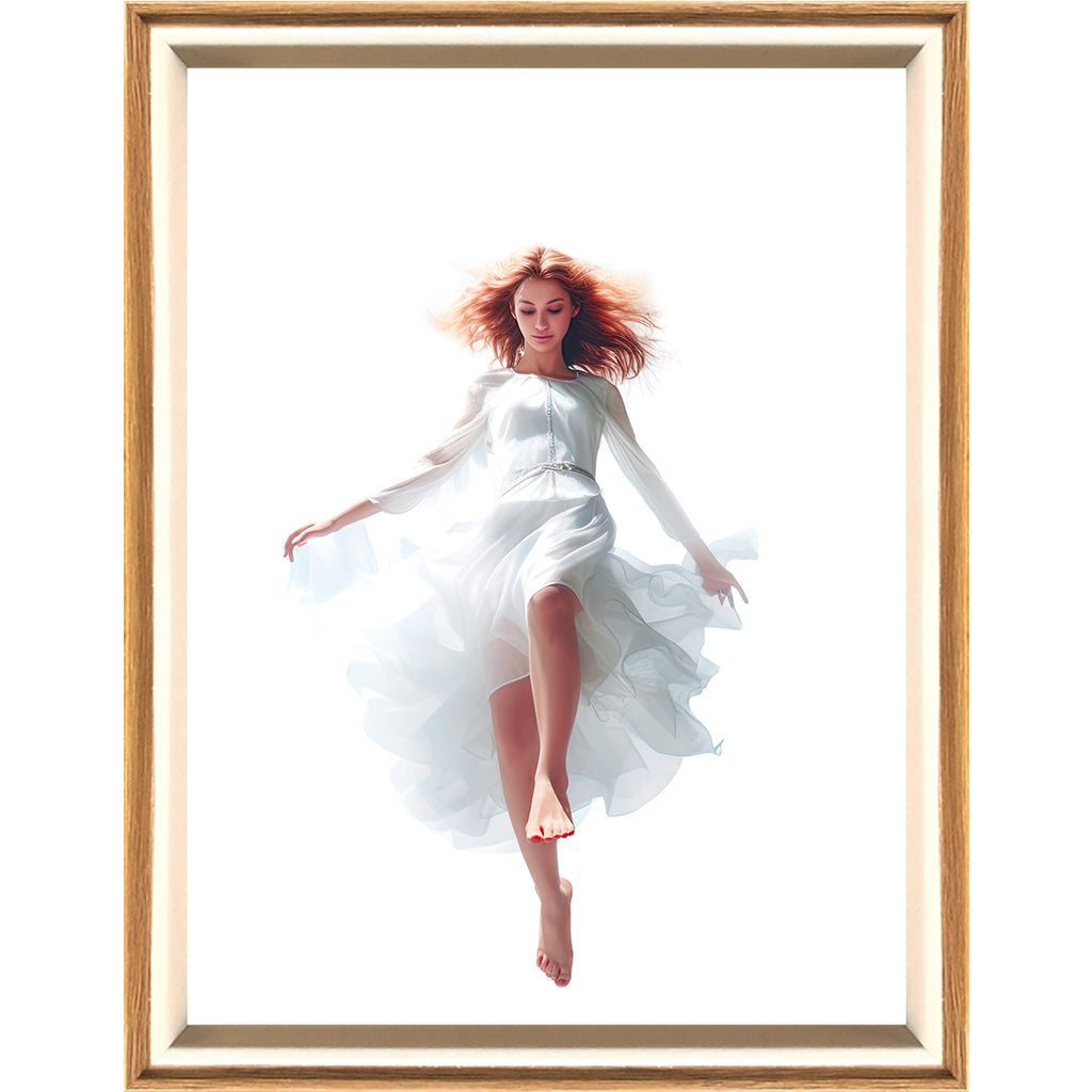 8 Inches Advent Angel LED Light Painting Lamp Artwork Night Light  character series