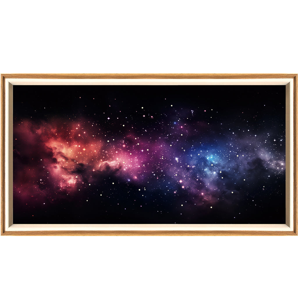 10 Inches Starry Sky LED Light Painting Lamp Artwork Night Light  landscape series